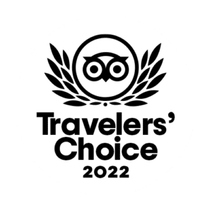Travelers’ Choice (previously Certificate of Excellence) 2022