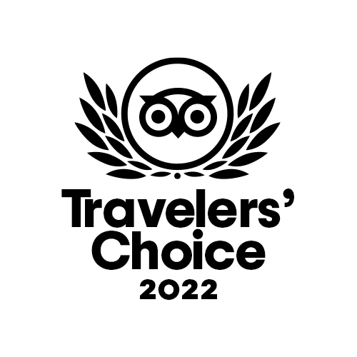 Travelers’ Choice (previously Certificate of Excellence) 2022